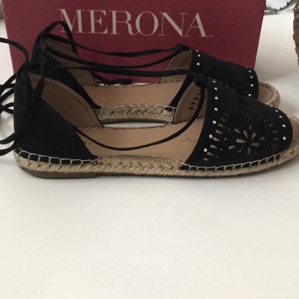 lace up espadrilles. - Picture 5 of 8